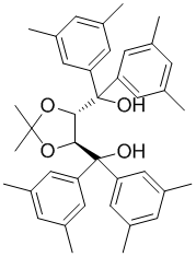 143101-86-4   | (4S,5S)-2,2-Dimethyl-α,α,α',α'--tetrakis(3,5-dimethylphenyl)
dioxolane-4,5-dimethanol 