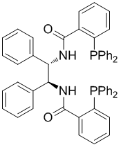 143668-57-9  | N,N'-[(1S,2S)-1,2-diphenyl-1,2-ethanediyl]bis[2-(diphenylphosphino)-Benzamide