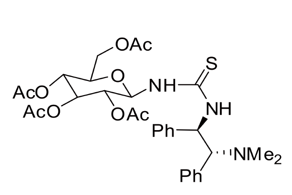 1440198-44-6 | N-[(1R,2R)-2-(Dimethylamino)-1,2-diphenylethyl]-N'-(2,3,4,6-tetra-O-acetyl-β-D-glucopyranosyl)thiourea