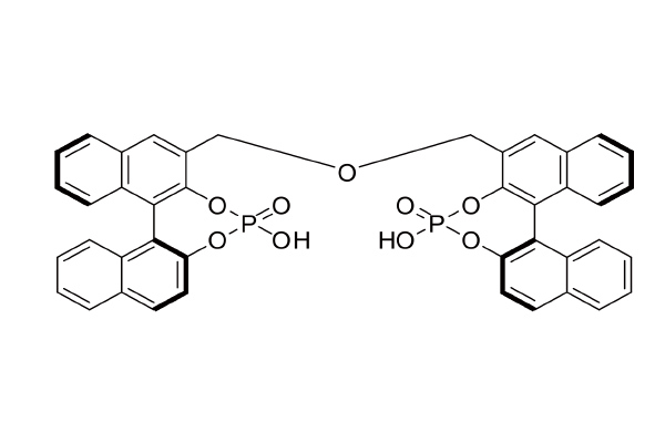 1447217-75-5  | (11bS,11'bS)-2,2'-[oxybis(methylene)]bis[4-hydroxy-4,4'-dioxide-Dinaphtho[2,1-d:1',2'-f][1,3,2]dioxaphosphepin