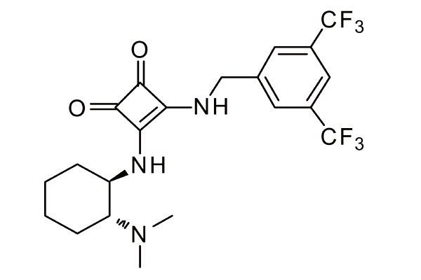 1449676-73-6 | 3-((3,5-bis(trifluoromethyl)benzyl)amino)-4-(((1R,2R)-2-(dimethylamino)cyclohexyl)amino)cyclobut-3-ene-1,2-dione