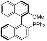 145964-33-6 | [(1R)-2'-methoxy[1,1'-binaphthalen]-
2-yl]diphenyl Phosphine