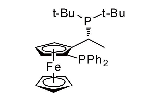 155830-69-6
 | (R)-1-[(S)-2-(Diphenylphosphino)ferrocenyl]ethyldi-tert-butylphosphine