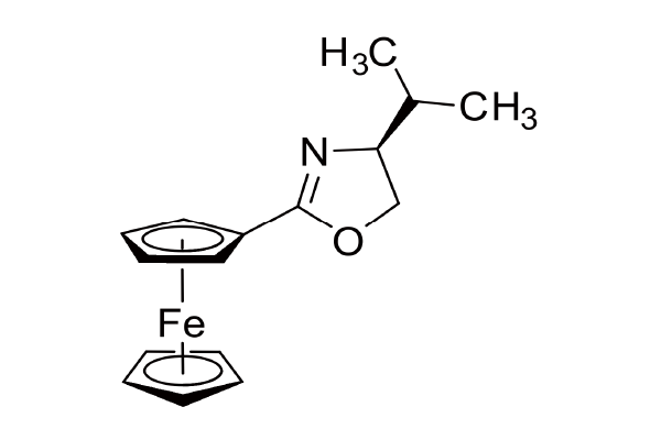 162157-03-1 | [(4S)-4,5-dihydro-4-(1-methylethyl)-2-oxazolyl]-Ferrocene