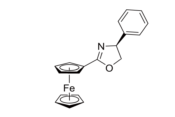 162157-04-2 | [(4S)-4,5-dihydro-4-phenyl-2-oxazolyl]-Ferrocene