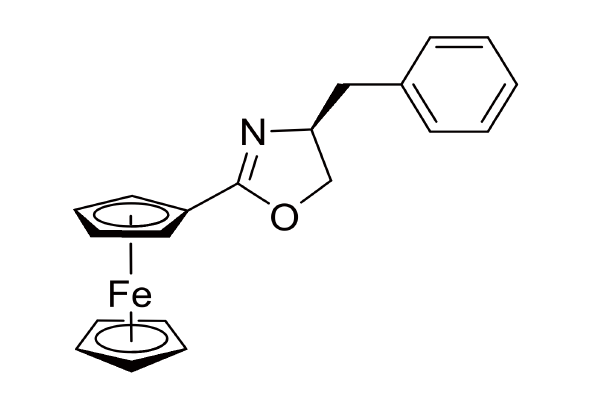 162157-05-3  | [(4S)-4,5-dihydro-4-(phenylmethyl)-2-oxazolyl]-Ferrocene 