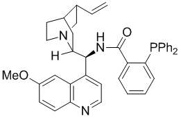 1630973-03-3 | 2-(diphenylphosphino)-N-[(8α,9S)-6'-methoxycinchonan-9-yl]-Benzamide