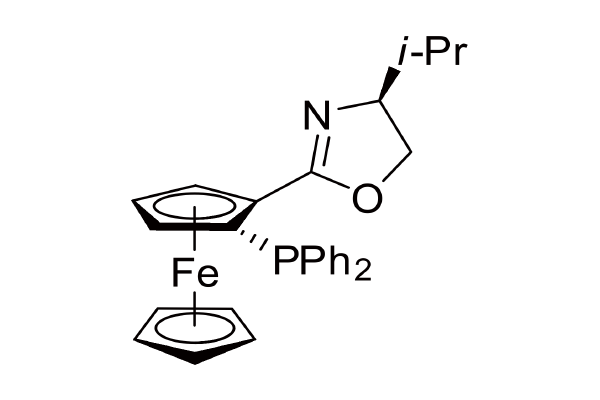 163169-10-6 | (2R)-1-[(4S)-4,5-Dihydro-4-(1-methylethyl)-2-oxazolyl]-2-(diphenylphosphino)ferrocene