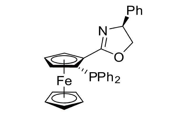 163169-12-8 | (2R)-1-[(4S)-4,5-Dihydro-4-phenyl-2-oxazolyl]-2-(diphenylphosphino)ferrocene