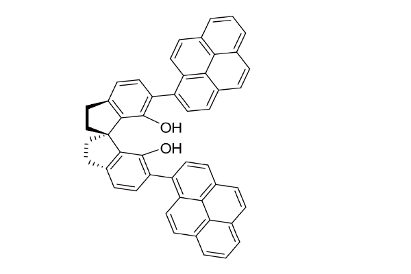 1643684-84-7 | (1R)-2,2',3,3'-
tetrahydro-6,6'-di-1-pyrenyl-1,1'-Spirobi[1H-indene]-7,7'-diol 