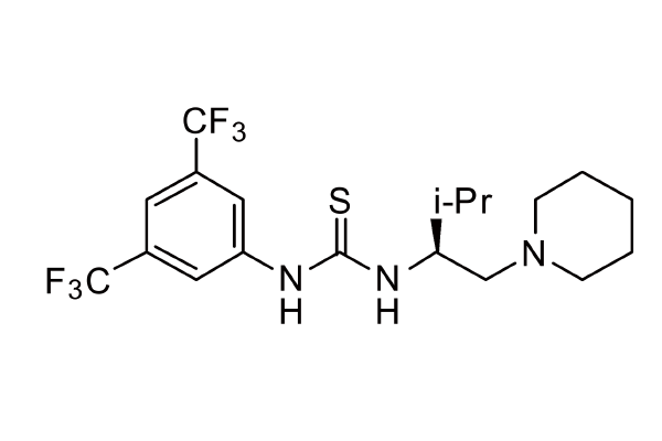 1651850-88-2   | (S)-1-(3,5-bis(trifluoromethyl)phenyl)-3-(3-methyl-1-(piperidin-1-yl)butan-2-yl)thiourea