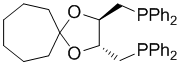 1664373-10-7 | (2R,3R)-2,3-bis((diphenylphosphino)methyl)-1,4-dioxaspiro[4.6]undecane