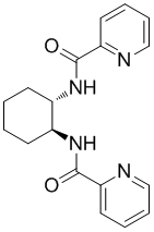 172138-95-3 | 1S,2S- N,N’-1,2-Diaminocyclohexanediylbis
(2-pyridinecarboxamide) 