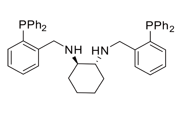 174758-63-5 | (1R,2R)-N,N'-Bis[[2-(diphenylphosphino)phenyl]methyl]-1,2-cyclohexanediamine