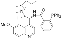 1808117-30-7 | N-[(9R)-10,11-dihydro-6'-methoxycinchonan-9-yl]-2-(diphenylphosphino)-Benzamide