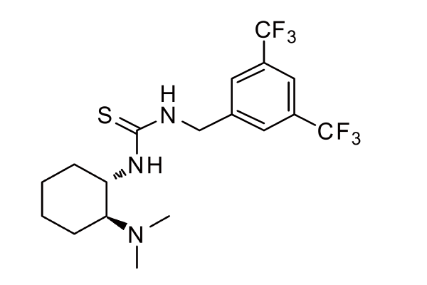 1908529-26-9   | 1-(3,5-bis(trifluoromethyl)benzyl)-3-((1S,2S)-2-(dimethylamino)cyclohexyl)thiourea