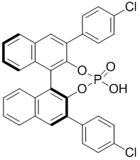 1945966-28-8   | (S)-3,3'-Bis(4-chlorophenyl)-1,1'-binaphthyl-2,2'-diyl Hydrogenphosphate