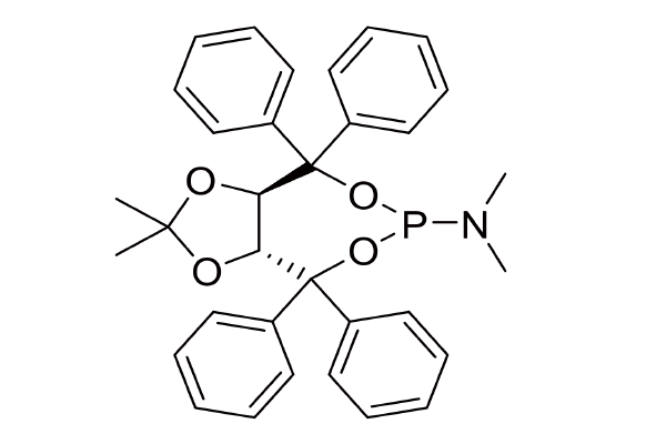 213843-90-4 | (3aR,8aR)-(2,2-Dimethyl-4,4,8,8-tetraphenyl-tetrahydro-[1,3]dioxolo[4,5-e][1,3,2]dioxaphosphepin-6-yl)dimethylamine 