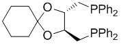 2144822-49-9 | (2S,3S)-2,3-bis((diphenylphosphino)methyl)-1,4-dioxaspiro[4.5]decane