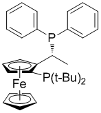  223120-71-6   | (R)-1-[(SP)-2-(Di-tert-butylphosphino)ferrocenyl]ethyldiphenylphosphine