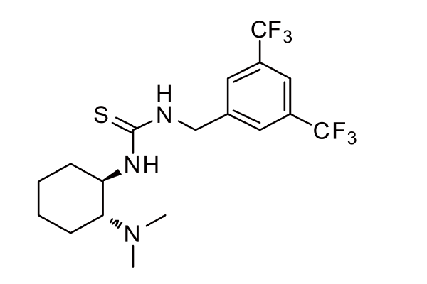 2250239-42-8   | 1-(3,5-bis(trifluoromethyl)benzyl)-3-((1R,2R)-2-(dimethylamino)cyclohexyl)thiourea