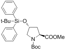 226225-42-9 | (2S,4R)-1-tert-butyl 2-methyl 4-((tert-butyldiphenylsilyl)oxy)pyrrolidine-1,2-dicarboxylate