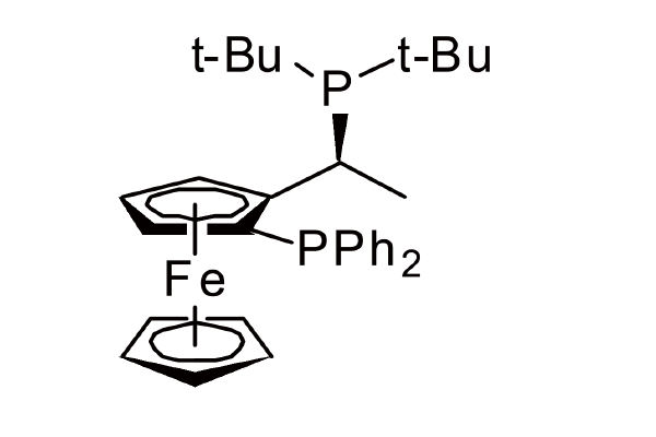 277306-29-3 | (S)-1-[(RP)-2-(Diphenylphosphino)ferrocenyl]ethyldi-tert-butylphosphine