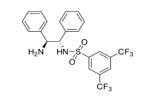 313342-22-2 | 1S,2S-N-[3,5-bis(trifluoromethyl)]benzene
sulfonamide-1,2-diphenyl ethylenediamine