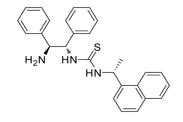 313695-70-4   | 1-((1S,2S)-2-amino-1,2-diphenylethyl)-3-((R)-1-(naphthalen-1-yl)ethyl)thiourea