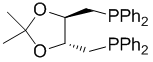  32305-98-9 | (((4R,5R)-2,2-dimethyl-1,3-dioxolane-4,5-diyl)bis(methylene))bis(diphenylphosphine)