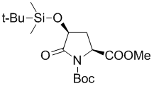 367966-67-4   | (2S,4S)-1-tert-butyl 2-methyl 4-((tert-butyldimethylsilyl)oxy)-5-oxopyrrolidine-1,2-dicarboxylate