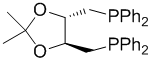 37002-48-5 | (((4S,5S)-2,2-dimethyl-1,3-dioxolane-4,5-diyl)bis(methylene))bis(diphenylphosphine)