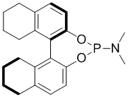 444311-00-6 | (11bR)-8,9,10,11,12,13,14,15-Octahydro-N,N-dimethyl-dinaphtho[2,1-d:1',2'f][1,3,2]dioxaphosphepin-4-amine