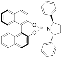 444667-33-8 | (2R,5R)-1-(11bR)-dinaphtho[2,1-d:1',2'-
f][1,3,2]dioxaphosphepin-4-yl-2,5-diphenyl-Pyrrolidine