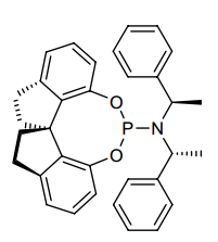 500997-70-6 | N-Di[(R)-1-phenylethyl]-[(S)-1,1
′-spirobiindane-7,7′-diyl]-phosp
horamidite