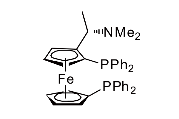 55650-59-4   | (S)-N,N-Dimethyl-1-[(R)-1',2-bis(diphenylphosphino)ferrocenyl]ethylamine