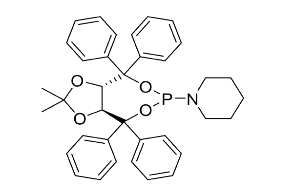 582300-11-6 | 1-[(3aS,8aS)-tetrahydro-2,2-dimethyl-4,4,8,8-tetraphenyl-1,3-dioxolo[4,5-e][1,3,2]dioxaphosphepin-6-yl]- Piperidine