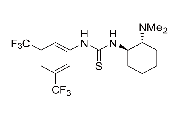 620960-26-1  | 1-[3,5-Bis(trifluoromethyl)phenyl]-3-[(1R,2R)
-2-(dimethylamino)cyclohexyl]thiourea