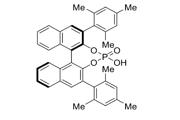 695162-87-9 | (R)-3,3'-Bis(2,4,6-trimethylphenyl)-1,1'-binaphthyl-2,2'-diyl Hydrogenphosphate