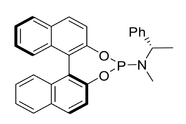 712352-04-0 | (11bS)-N-Methyl-N-[(S)-1-phenylethyl]-dinaphtho[2,1-d:1',2'-f][1,3,2]dioxaphosphepin-4-amine