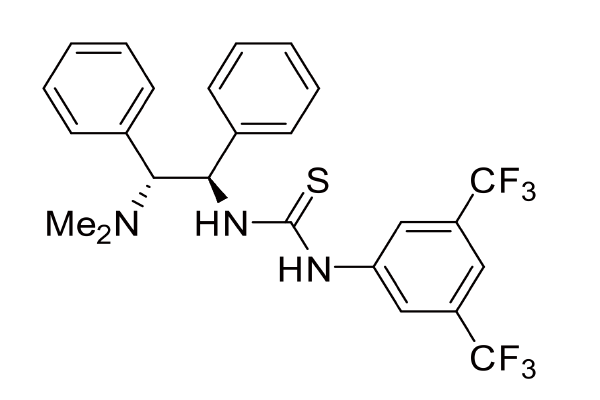 834917-24-7 |  N-[3,5-bis(trifluoromethyl)phenyl]-N'-[(1R,2R)-2-(dimethylamino)-1,2-diphenylethyl]-Thiourea