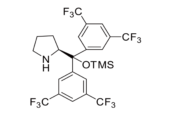 848821-61-4 | (2S)-2-[Bis[3,5-bis(trifluoromethyl)phenyl]-[(trimethylsilyl)oxy]methyl]pyrrolidine