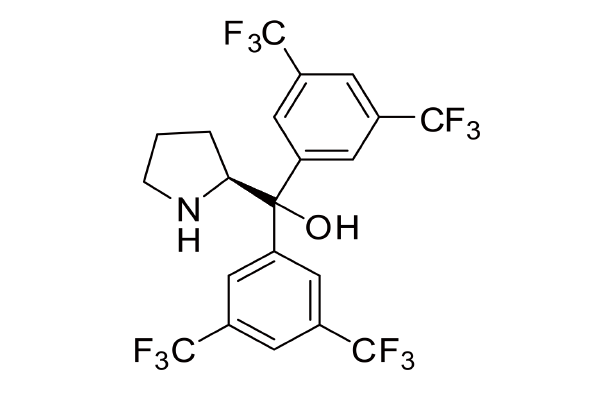 848821-76-1 | (S)-α,α-Bis[3,5-bis(trifluoromethyl)phenyl]-2-pyrrolidinemethanol