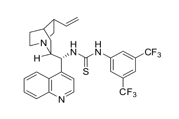 851477-19-5  | N-[3,5-bis(trifluoromethyl)phenyl]-N'-(9R)-cinchonan-9-yl- Thiourea