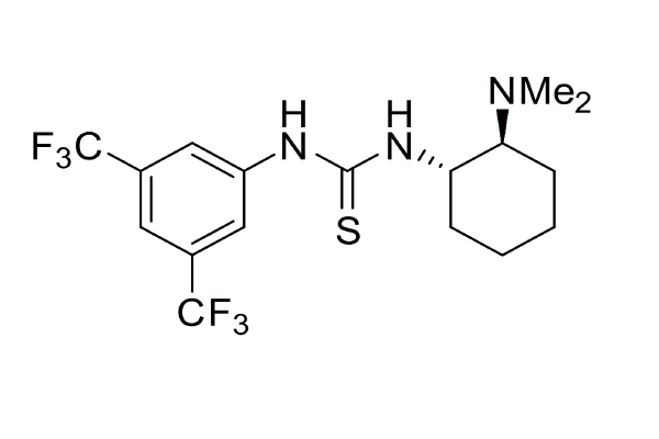 851477-20-8  | 1-[3,5-Bis(trifluoromethyl)phenyl]-3-[(1S,2S)
-2-(dimethylamino)cyclohexyl]thiourea