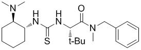 852202-58-5 | (2S)-2-[[[[(1R,2R)-2-
(dimethylamino)cyclohexyl]amino]thioxomethyl]a
mino]-N,3,3-trimethyl-N-(phenylmethyl)-Butanamide