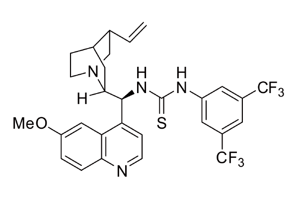 852913-16-7  | N-[3,5-bis(trifluoromethyl)phenyl]-N'-[(8α,9S)-6'-methoxycinchonan-9-yl]-Thiourea