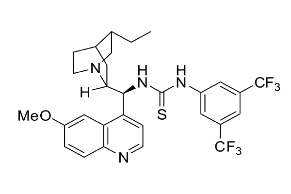 852913-19-0 | N-[3,5-Bis(trifluoromethyl)phenyl]-N'-[(8α,9S)-10,11-dihydro-6'-methoxycinchonan-9-yl]thiourea