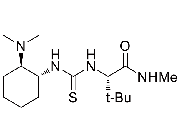 860994-50-9 | (2S)-2-[[[[(1R,2R)-2-
(dimethylamino)cyclohexyl]amino]thioxomethyl]a
mino]-N,3,3-trimethyl-Butanamide