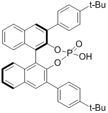 861909-30-0 | (R)-3,3'-Bis(4-(1,1-dimethylethyl)phenyl)-1,1'-binaphthyl-2,2'-diyl Hydrogen Phosphate